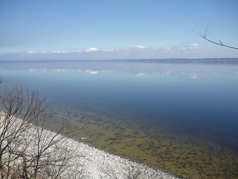 Запорожское водохранилище фото