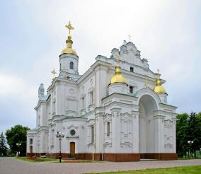 Holy Assumption Cathedral in Poltava