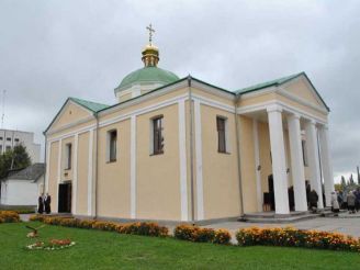 Nativity of the Virgin Church, Khmilnyk