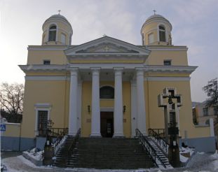 Олександрівський костел, Київ